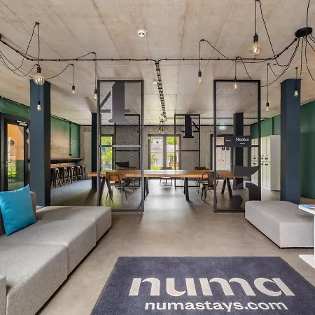 Aparthotel Numa Munich Munico